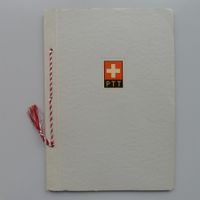 1948, PTT-Heft: Pro Patria: Viererblöcke mit ET-Ste. K:150.-
