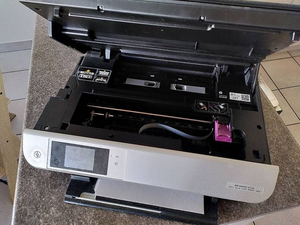 Stampanti: Imprimante/Scanner HP ENVY 5534 – Usato da Genève venduto da alfmig 2