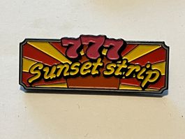 1 Pin 777 Sunset Strip