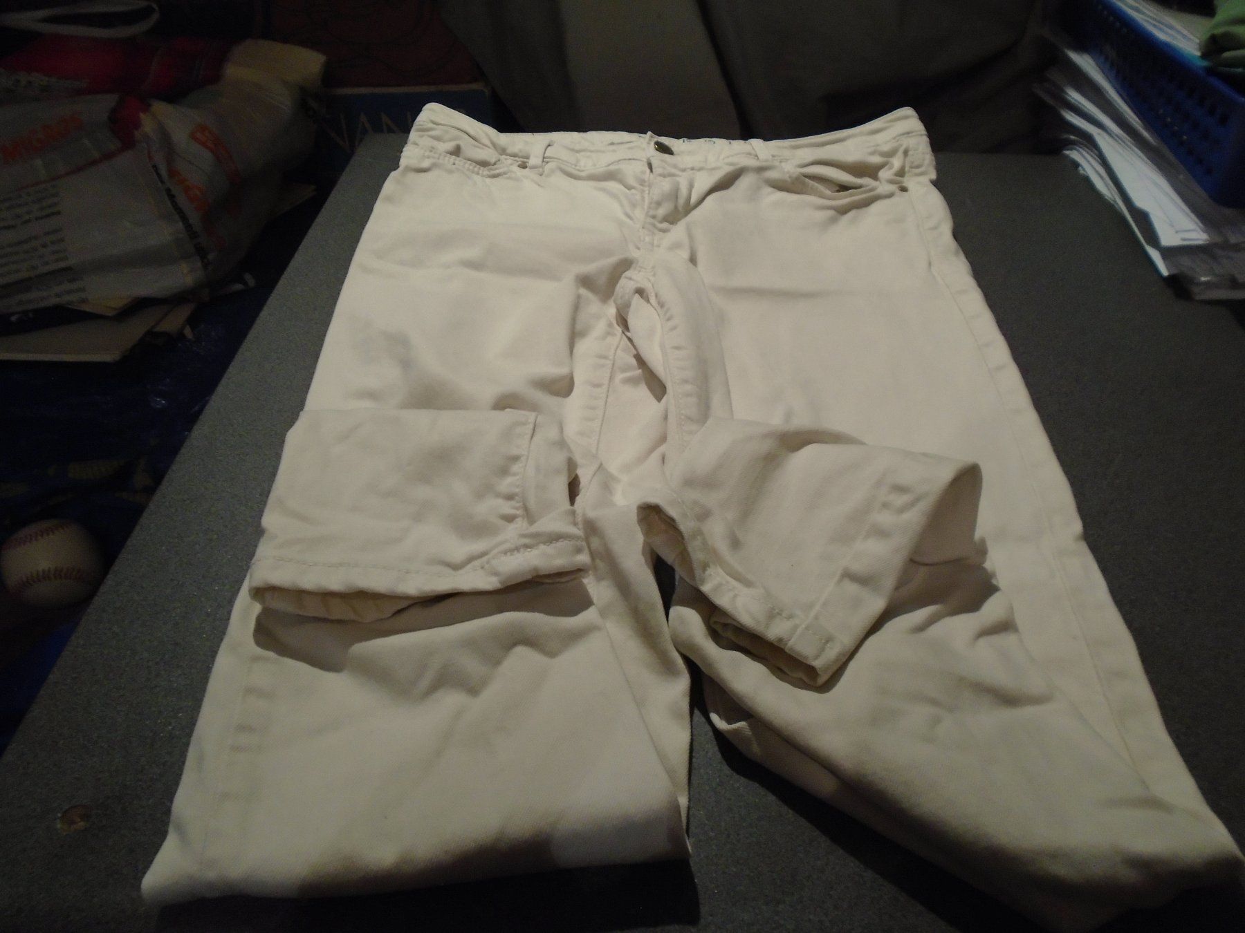 Esprit Jeans: Jeans Grösse 29/32, Esprit, eierschalenweiss – D'occasion à Zürich par Motzkuh
