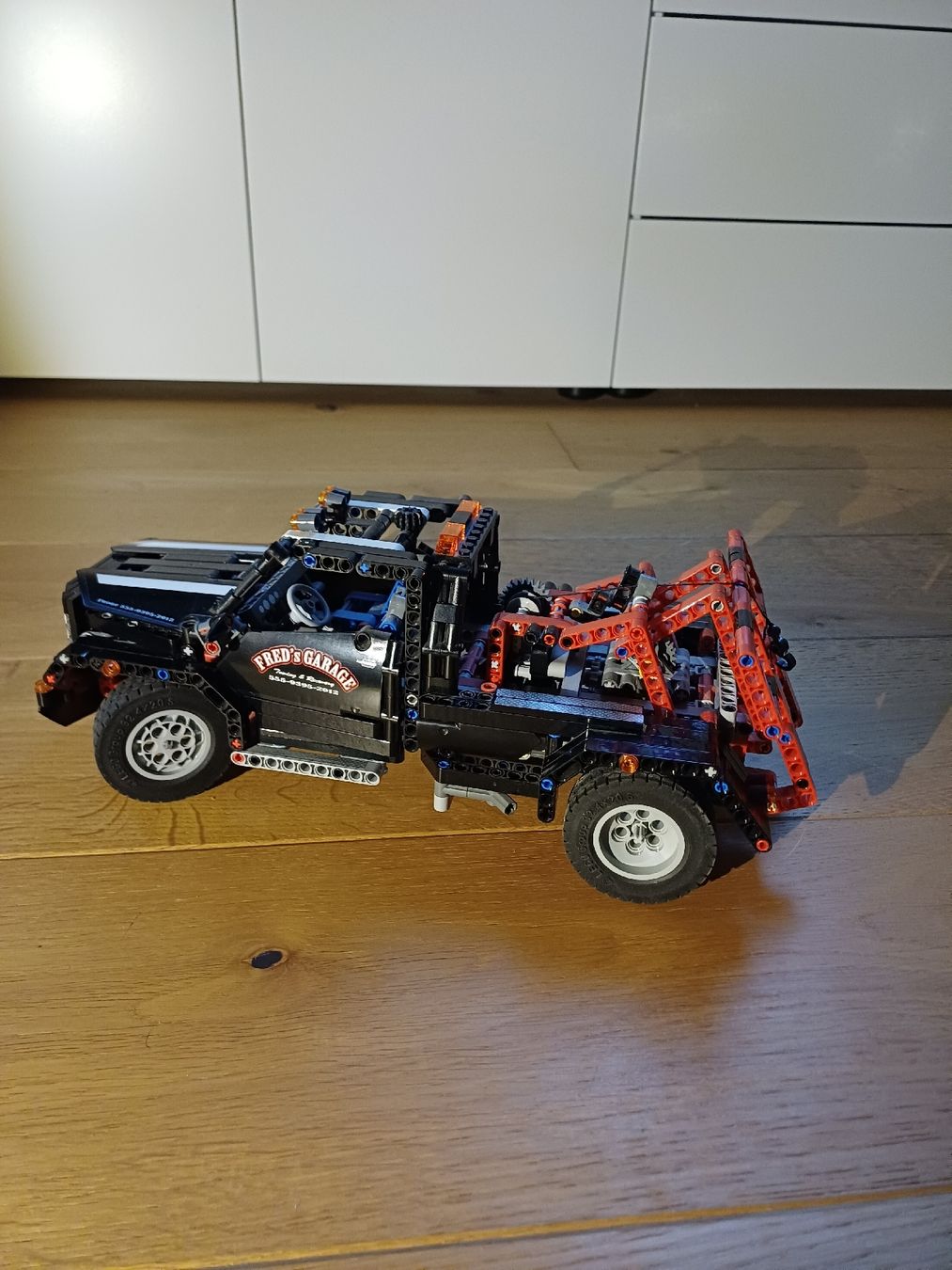 Lego Giocattoli: Lego Technik 9395 Abschlepptruck – Usato da Rütschelen venduto da nomael01