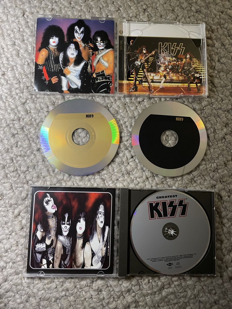 CD: 2x Kiss – Nuovo (secondo la descrizione) da Reinach AG venduto da trigger7811 1