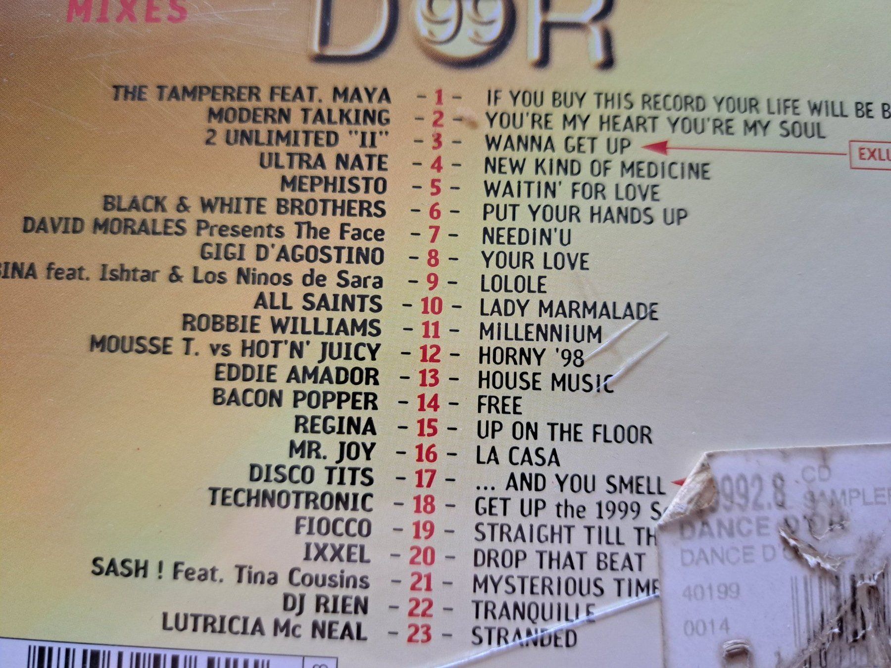 CDs: Cd Midem Dance d'Or 99 – Gebraucht aus Pully von bro_n52j 2