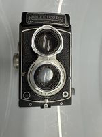 Rolleicord Vb Schneider-Kreuznach Xenar 75mm f3.5 mit Tasche