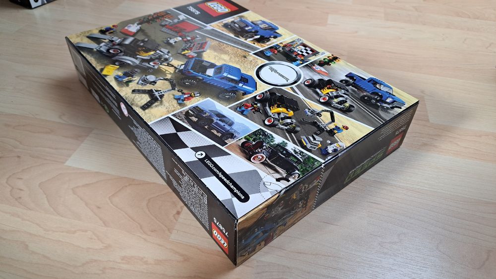 LEGO Speed Champions 75875 Ford F-150 Raptor & Hot Rod (Neu und ...