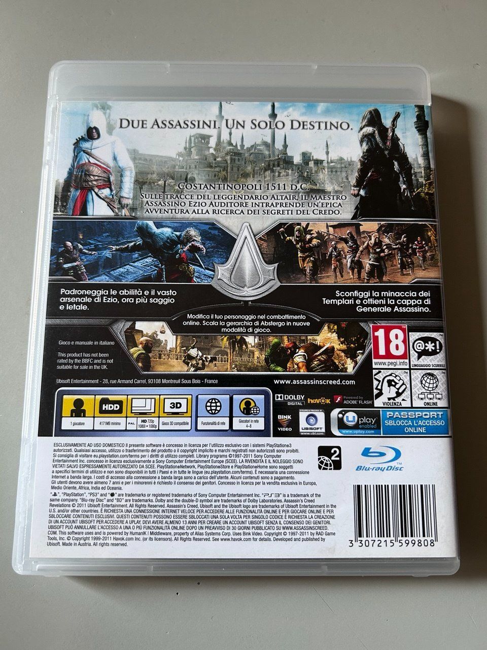 Sony Spiele: Assassin's Creed: Revelations per PlayStation 3 – Gebraucht aus Giubiasco von LorisVale 1