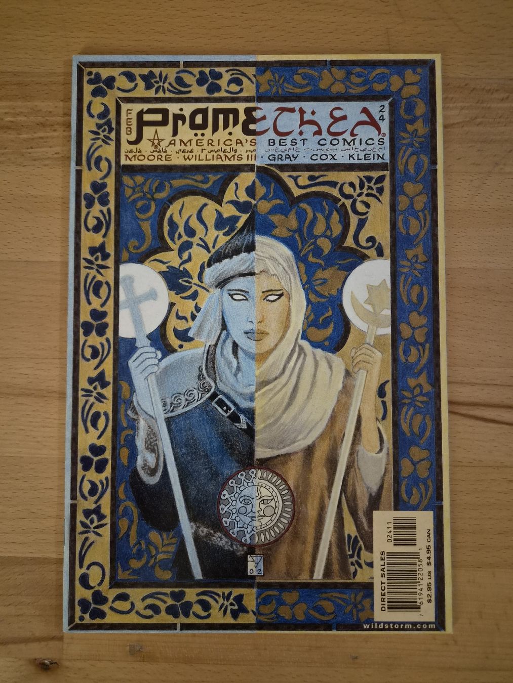 Fumetti: Promethea #23-26 – Usato da Biel/Bienne venduto da collector_comics 2