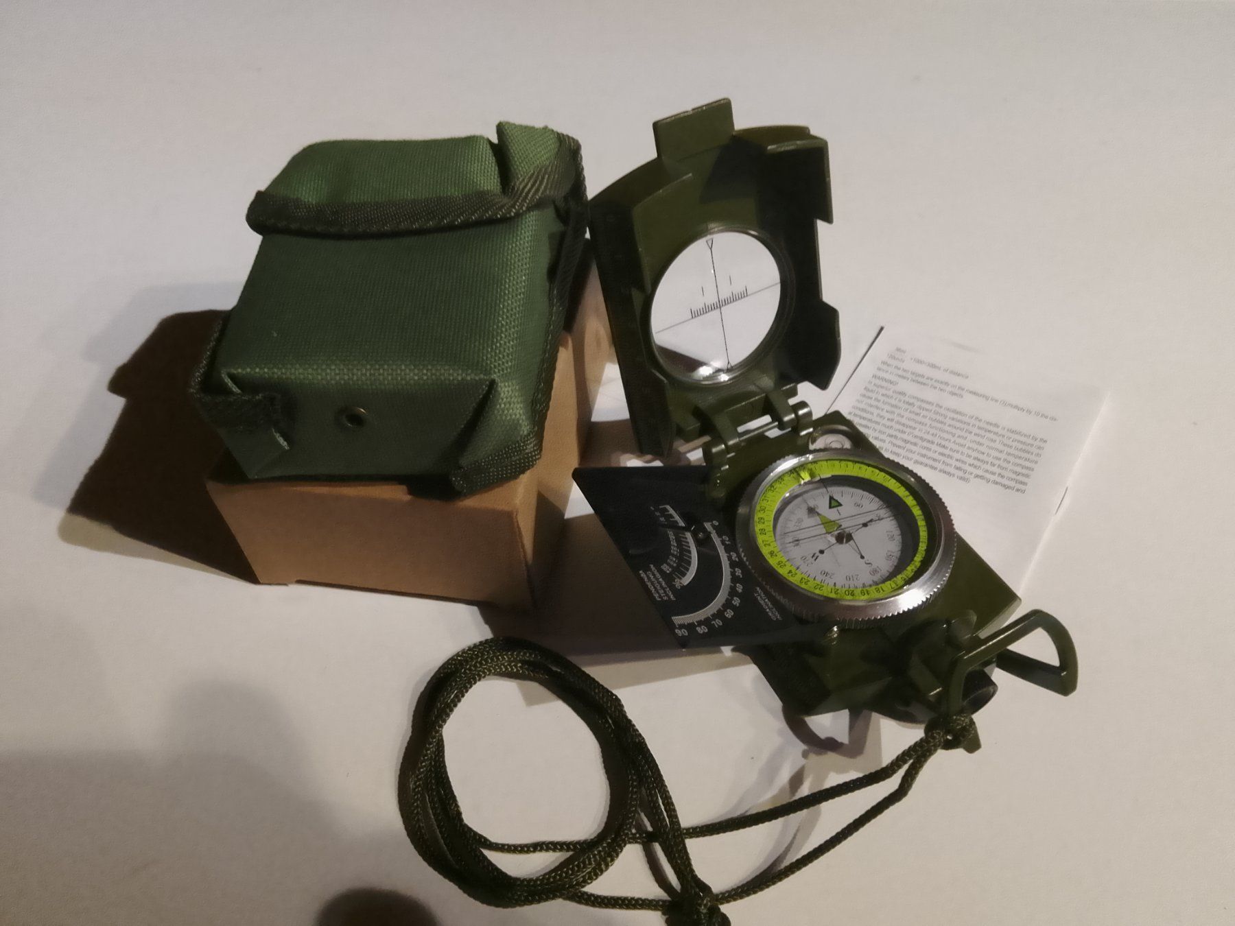 GPS & Appareils de mesure: Kompass Model 02 – Neuf avec emballage d'origine à Ursenbach par Sparkkeip