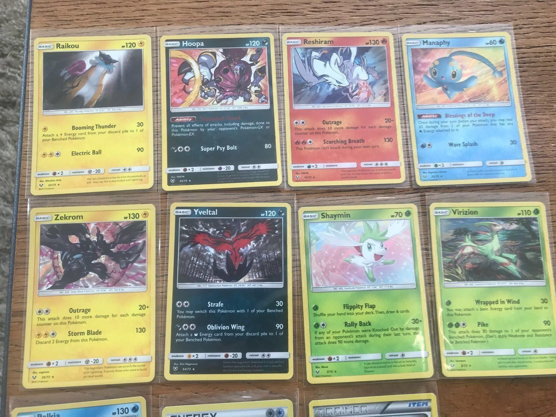 Pokémon Sammelbilder & Trading cards: Pokemonkarten 11Stk. 2014-2017 Englisch – Gebraucht aus Küssnacht am Rigi von Ebikoner 3