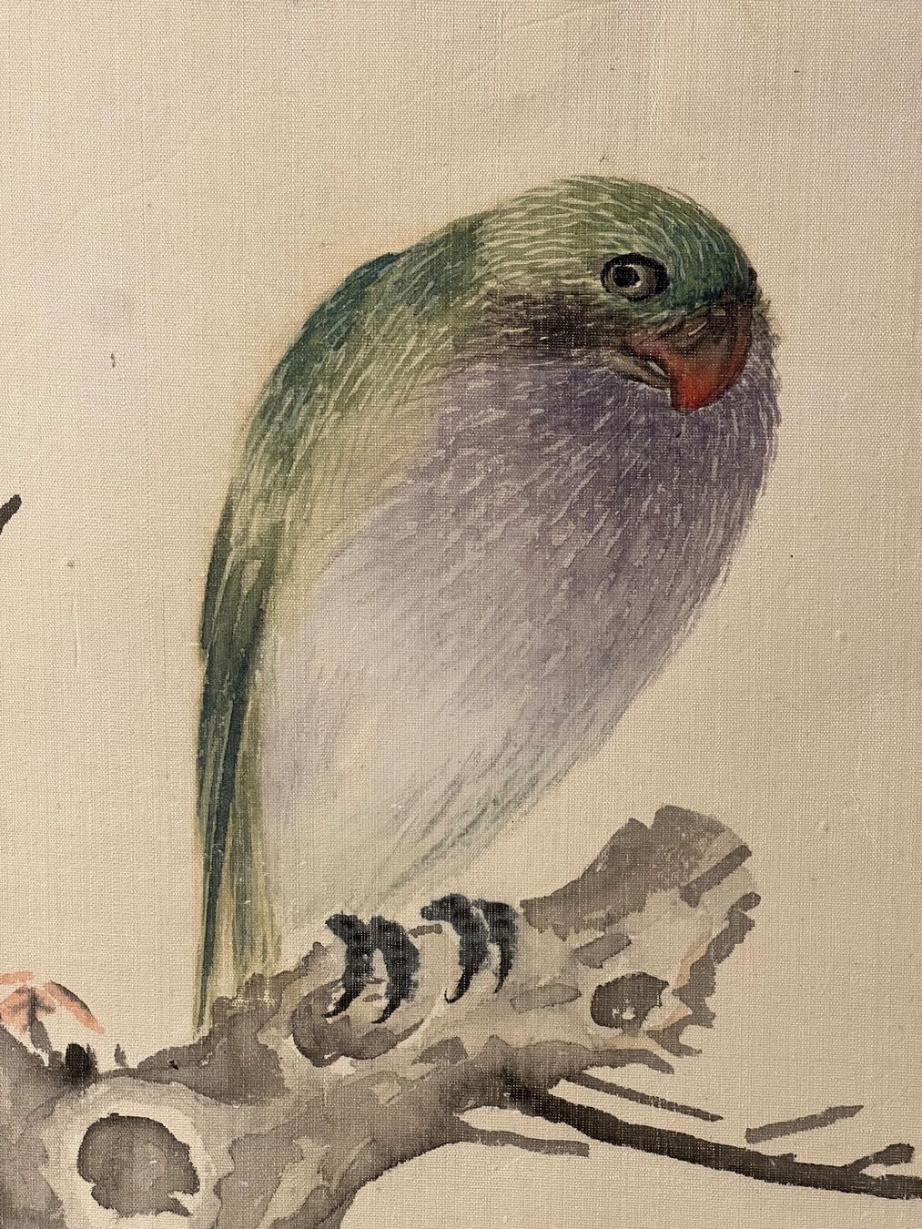Gemälde: TONGZHI PERIODE 1856-1875 – Gebraucht aus Basel von pmART 3
