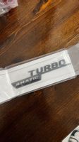 2x Emblem Schriftzug Turbo 4Matic AMG Mercedes
