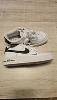 Nike Air Force 1 Sneaker weiss schwarz neuwertig