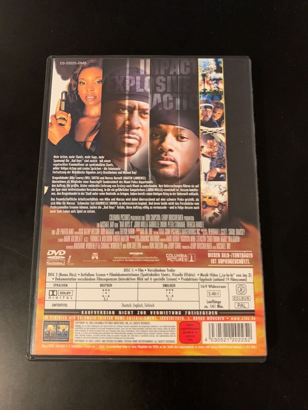 Tutti i DVDs: Bad Boys 2 (DVD) – Usato da Frasnacht venduto da RS-Ric 1