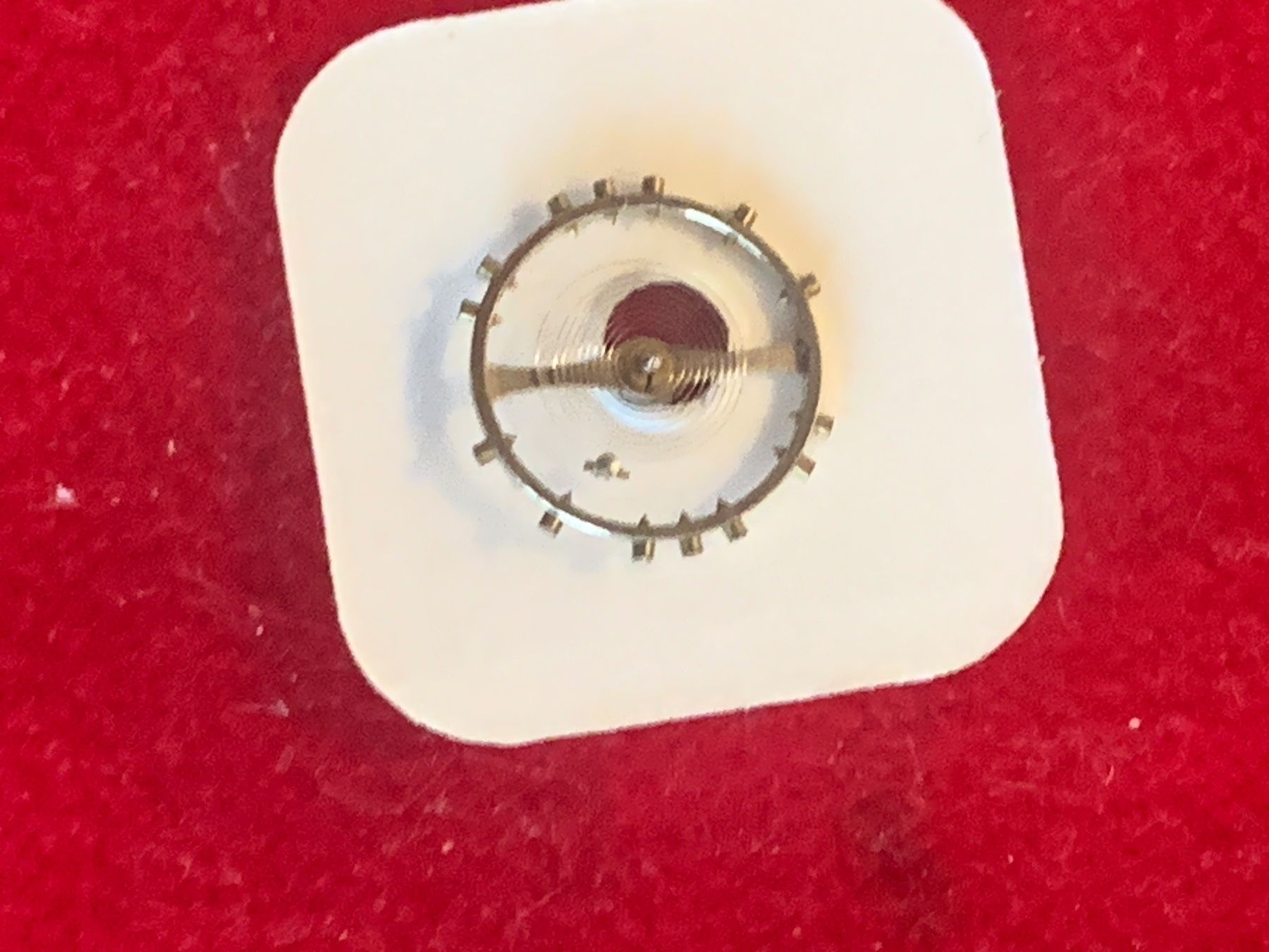Zenith Uhren: LORSA - Cal. HS P 62 - BALANCIER COMPLET Avec Spirale - NEUF – Neu (gemäss Beschreibung) aus LE LIGNON von Katanaion