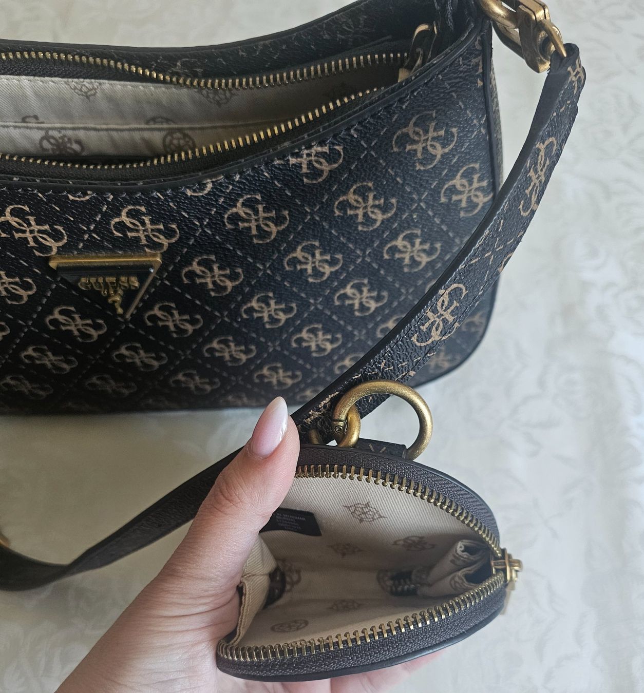 Guess Borse da donna: *GUESS * Damen Handtasche – Nuovo (secondo la descrizione) da Bronschhofen venduto da David80 7