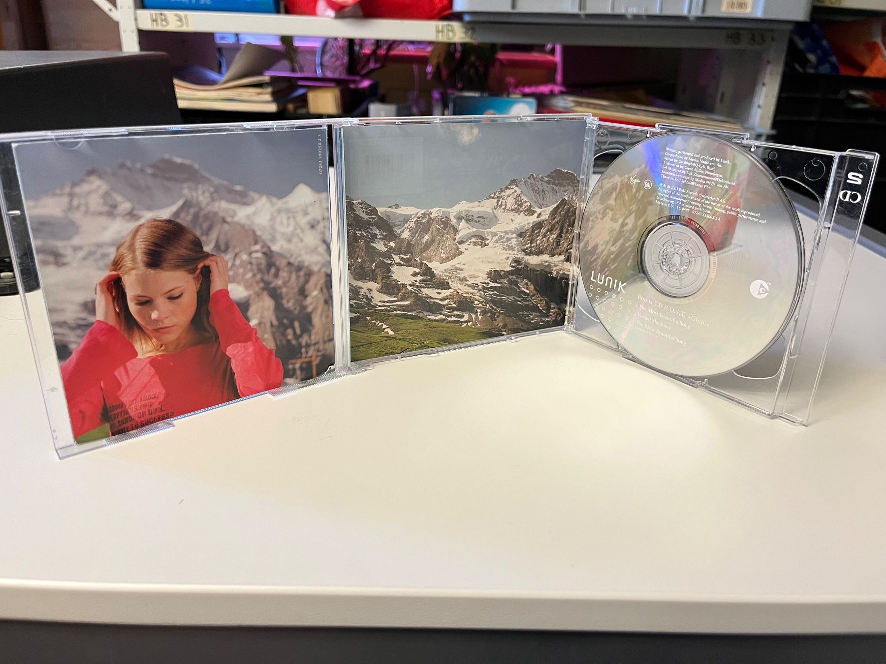 CD: Lunik - Weather - HJ42A – Usato da Küsnacht ZH venduto da hardcore.earth 3