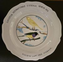 Assiette Faience de Nyon