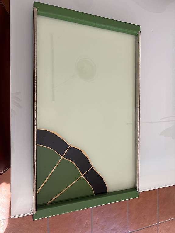 Servierplatten: Vassoio vintage anni 60 – Gebraucht aus Cureglia von Alevintage74 4
