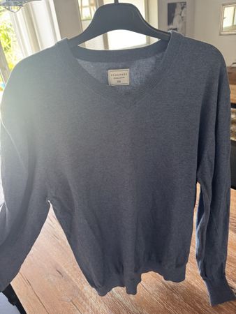 Scalpers V-Neck Pullover Gr. XXL, 100% Supima Cotton für den
