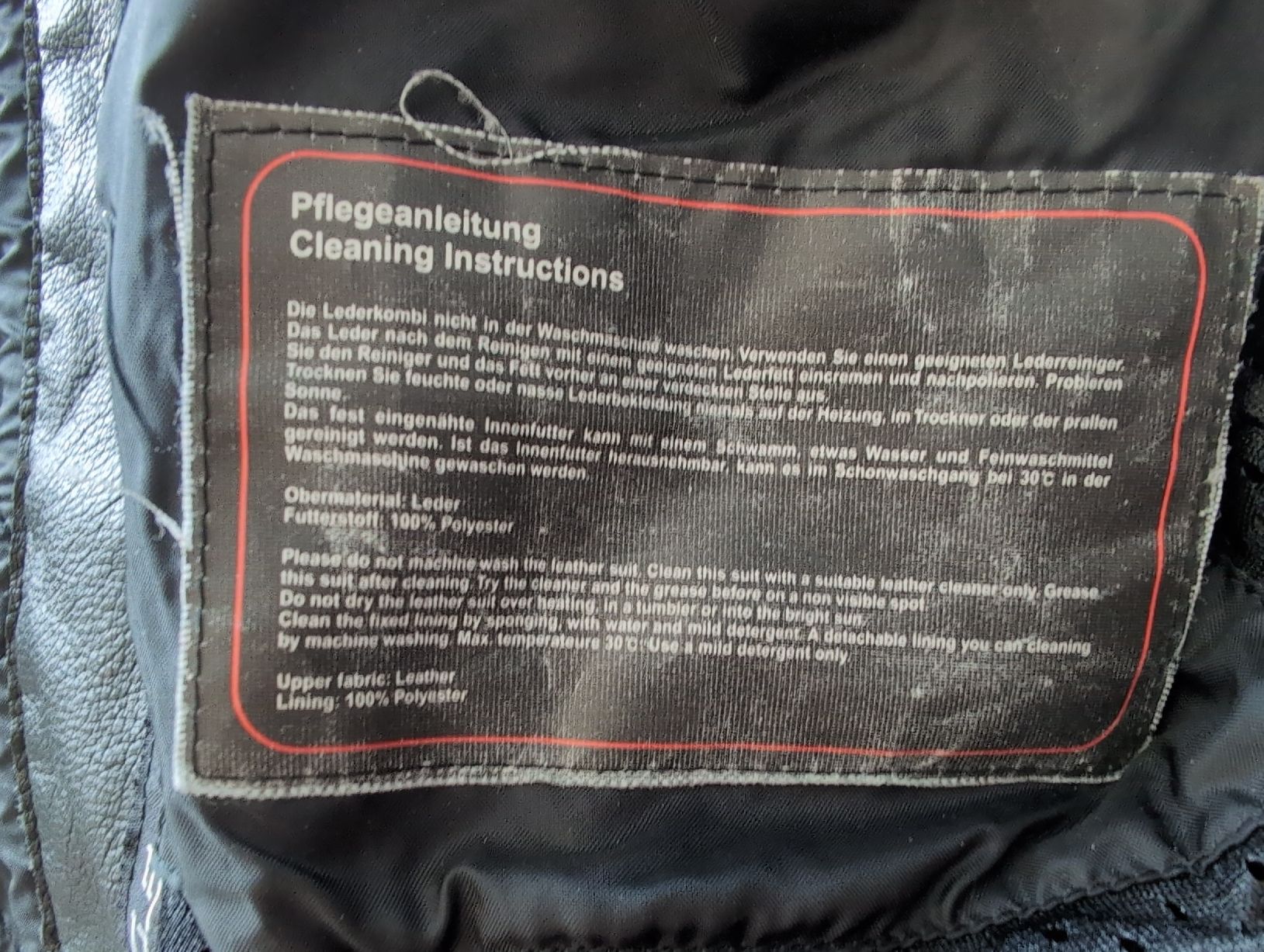 Anzüge: Lederkombi Büse 2-teilig Grösse 54 gebraucht – Gebraucht aus Aesch BL von Basswelle 5