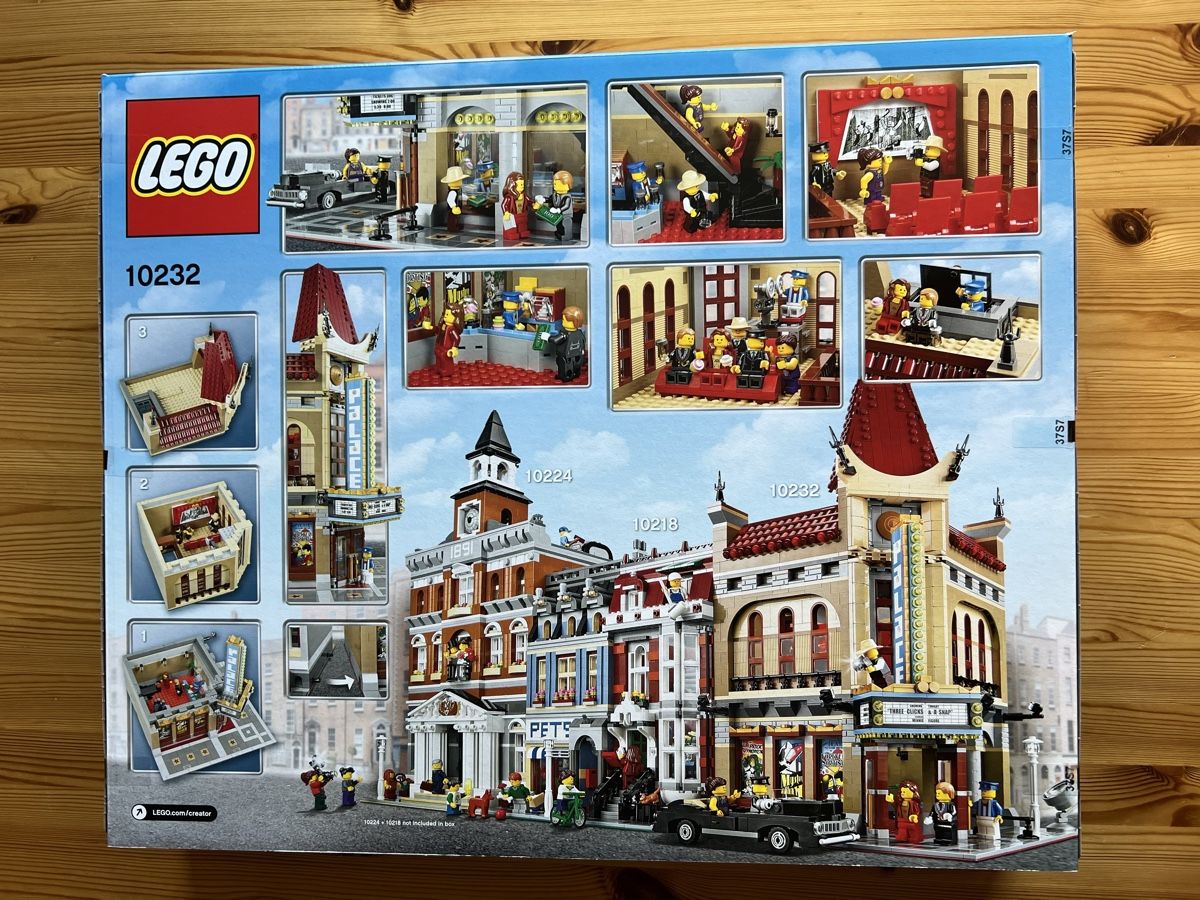 Lego Kit di costruzioni: LEGO Creator Expert 10232 - Palace Cinema NEU – Nuovo e nell'imballaggio originale da Liestal venduto da bompalompalomp 2
