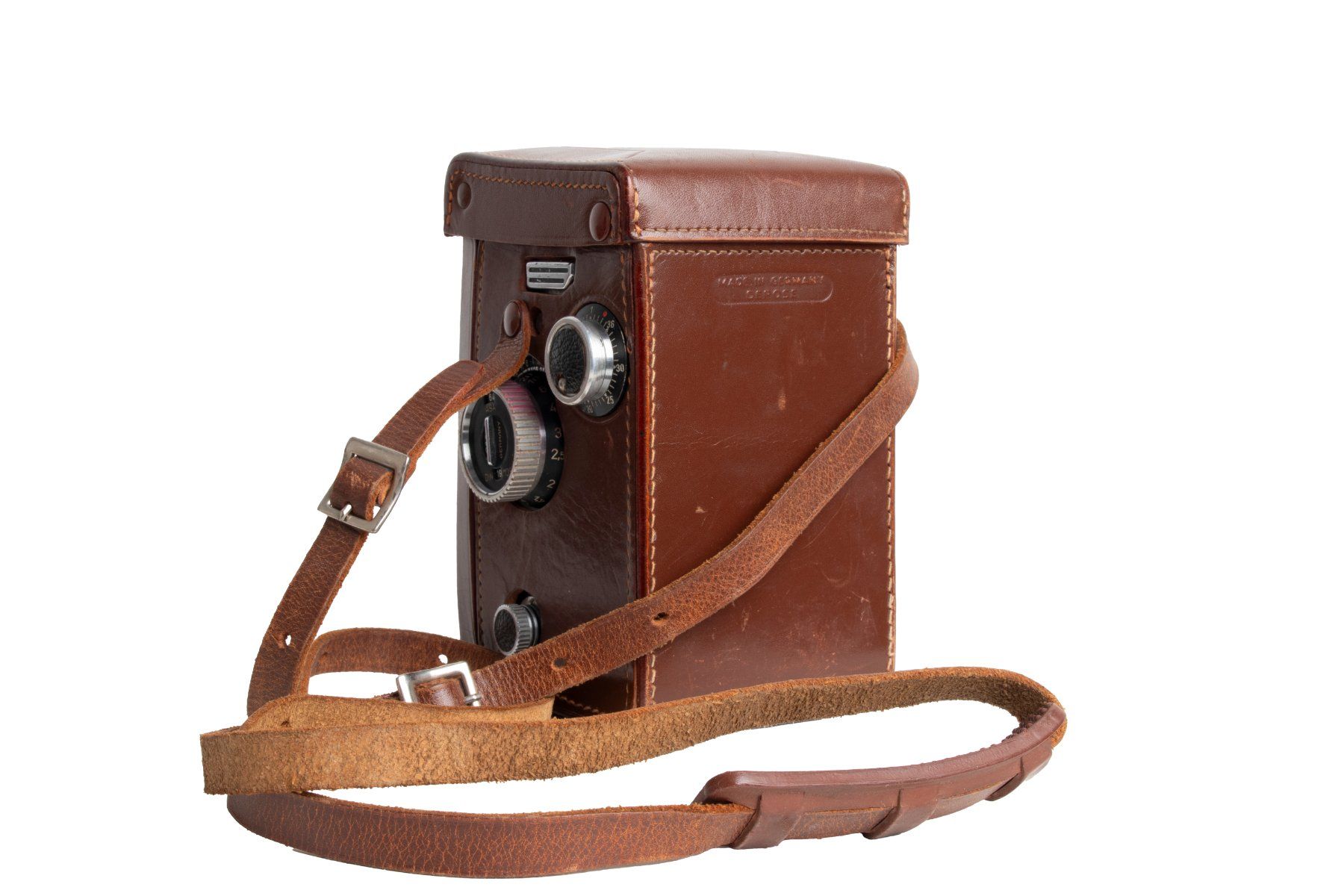Taschen: HÜLLE für ROLLEIFLEX Kamera 2.8c – Gebraucht aus Emmen von chromaton 1
