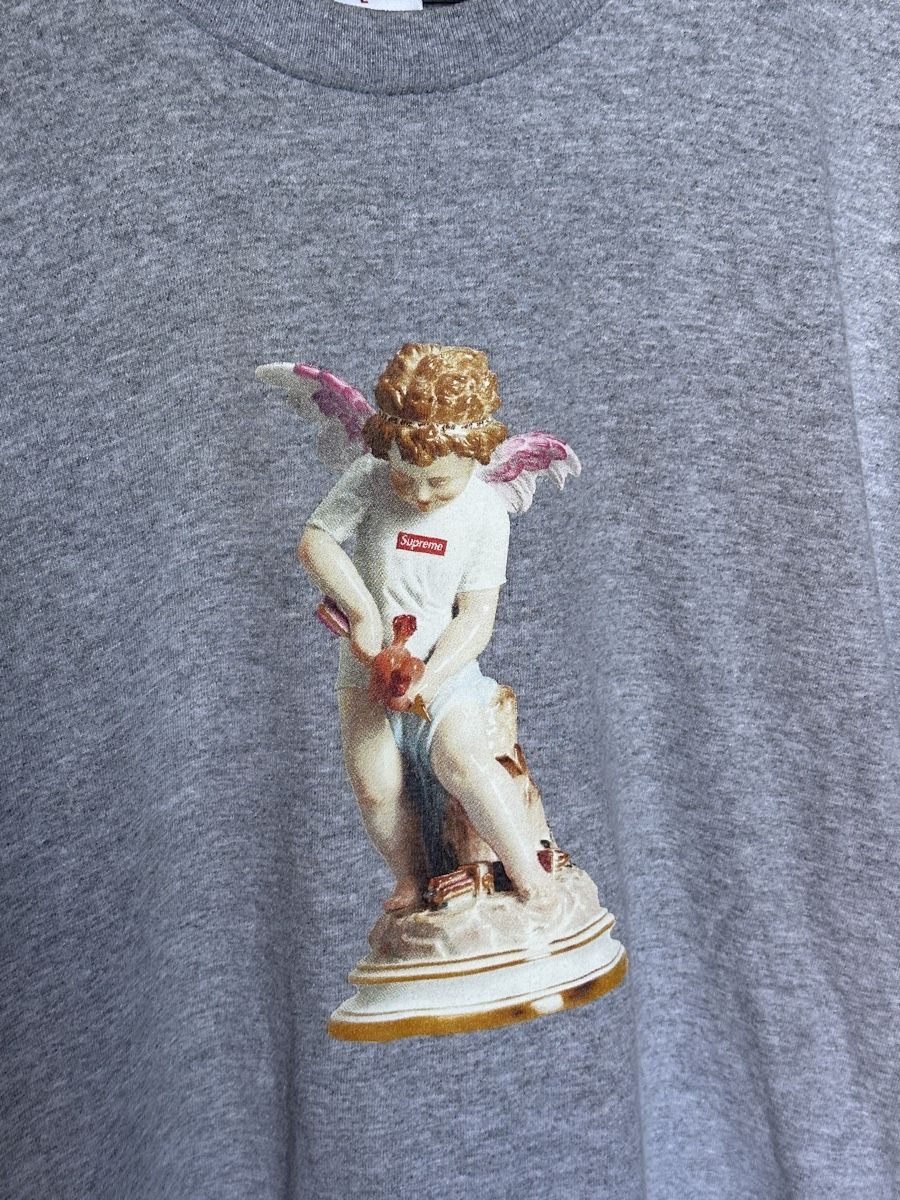 Supreme T-shirt: Supreme Cupid T-shirt size L – Usato da Villars-Burquin venduto da Iliasso 1