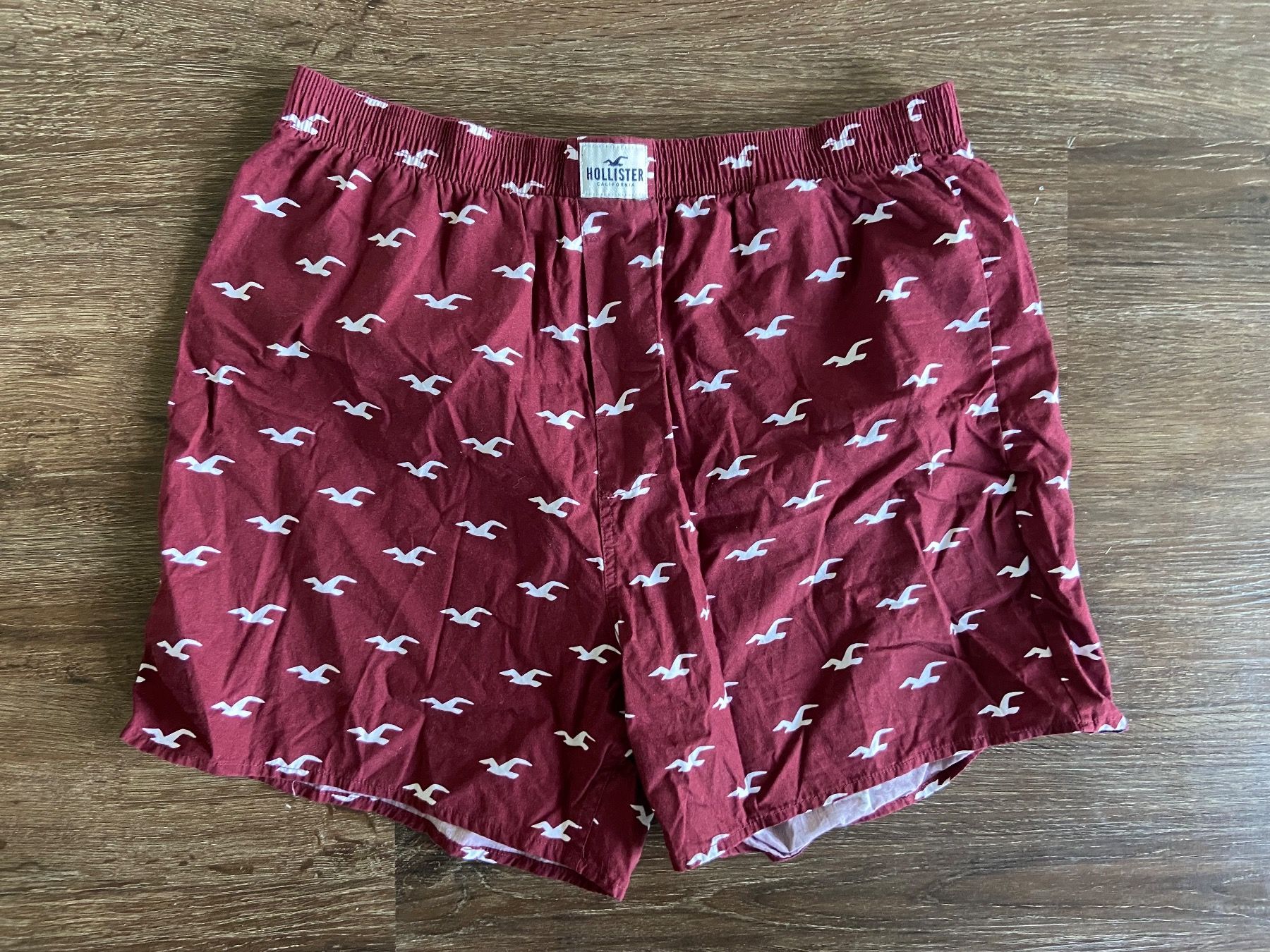 Hollister Biancheria intima: Boxer Hollister Gr. L – Nuovo (secondo la descrizione) da Muttenz venduto da nataschasia