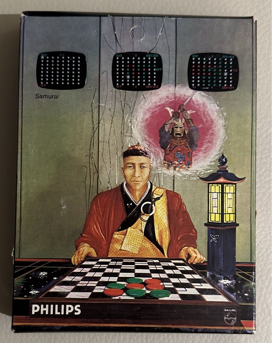 Giochi: Philips Videopac 15 Samurai – Usato da Kestenholz venduto da Matti_11