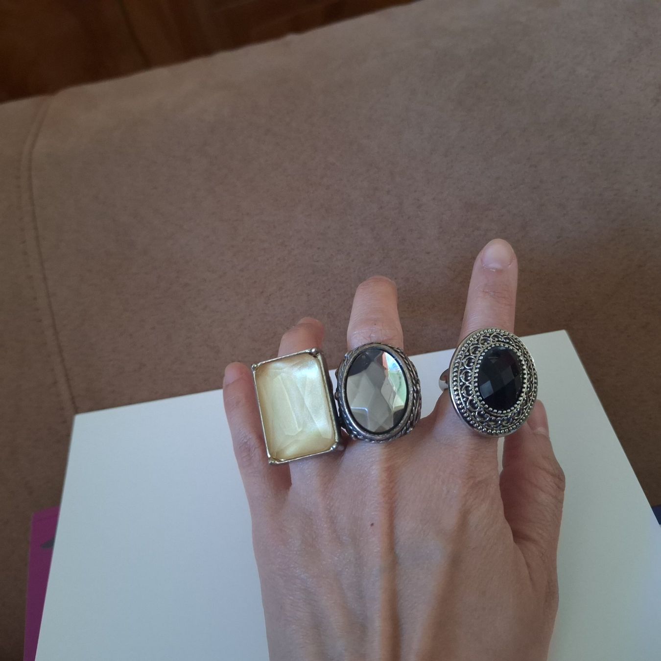 Ringe: Grosse, schöne Ringe (5) – Gebraucht aus Winterthur von ric_rl7n