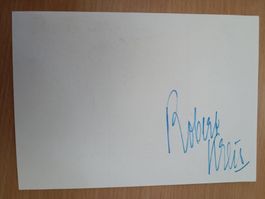 Robert Kreis - niederländischer Entertainer - handsigniert