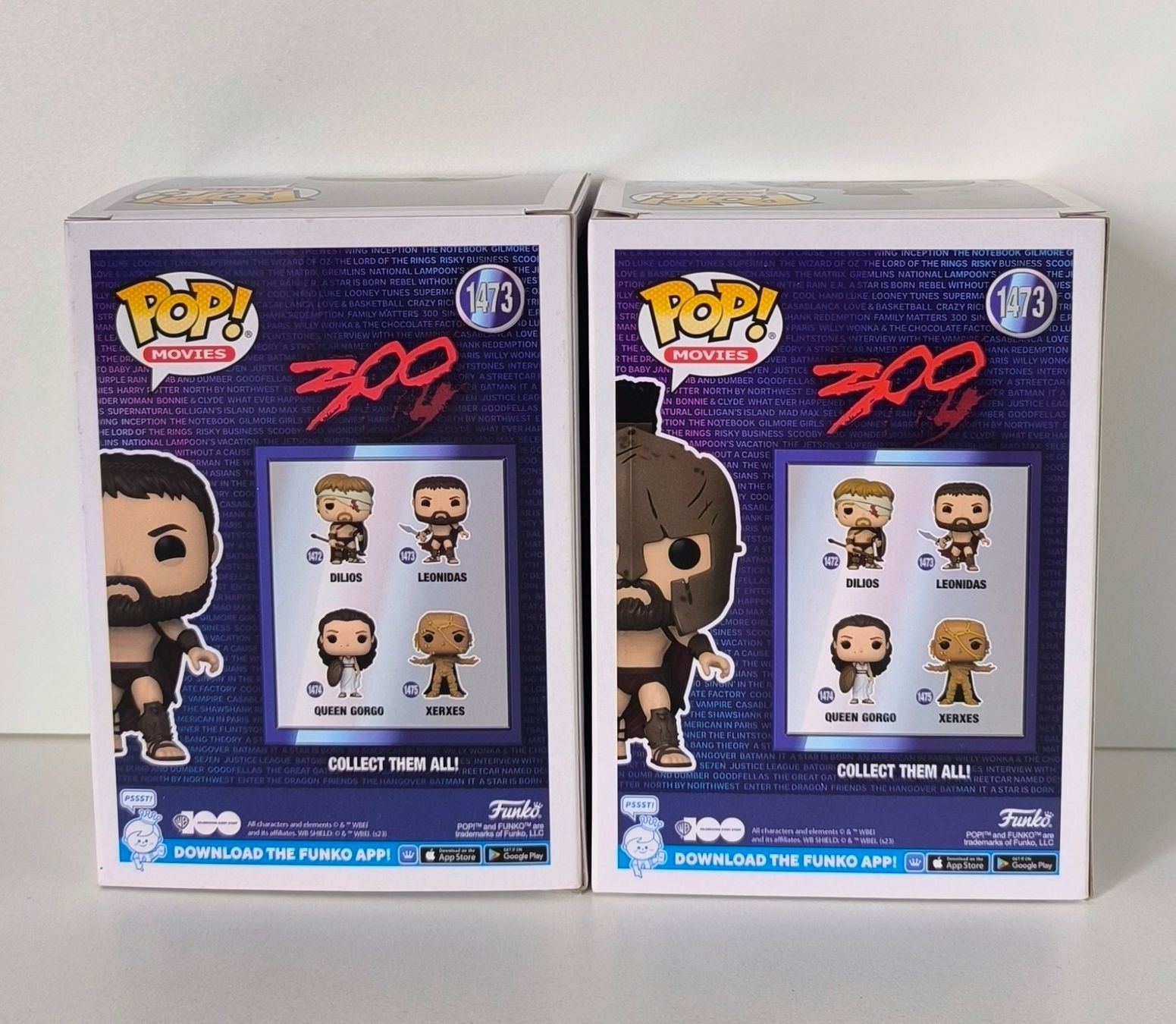 Funko Statuette: Funko Pop 1473 Leonidas CHASE & Regular – Nuovo e nell'imballaggio originale da Muttenz venduto da hak_dsk9 4