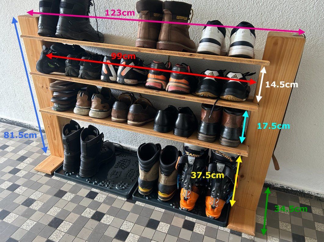 Regale: Schuhregal – Gebraucht aus Schmerikon von die_8b8m 1