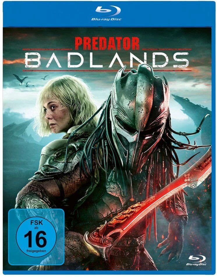 Tutti i DVDs: Predator: Badlands (2025) Deutsch, Englisch, Französisch – Usato da Uzwil venduto da visions77