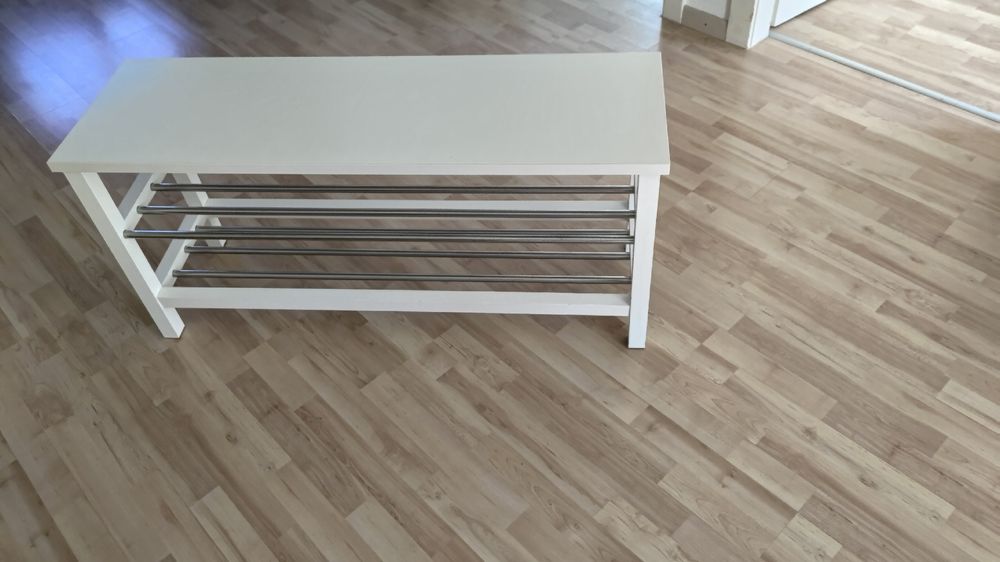 Schuhbank Schuhregal weiss Ikea Kaufen auf Ricardo