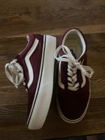 Vans Sneaker Old Skool bordeaux Grösse 37, Plateau