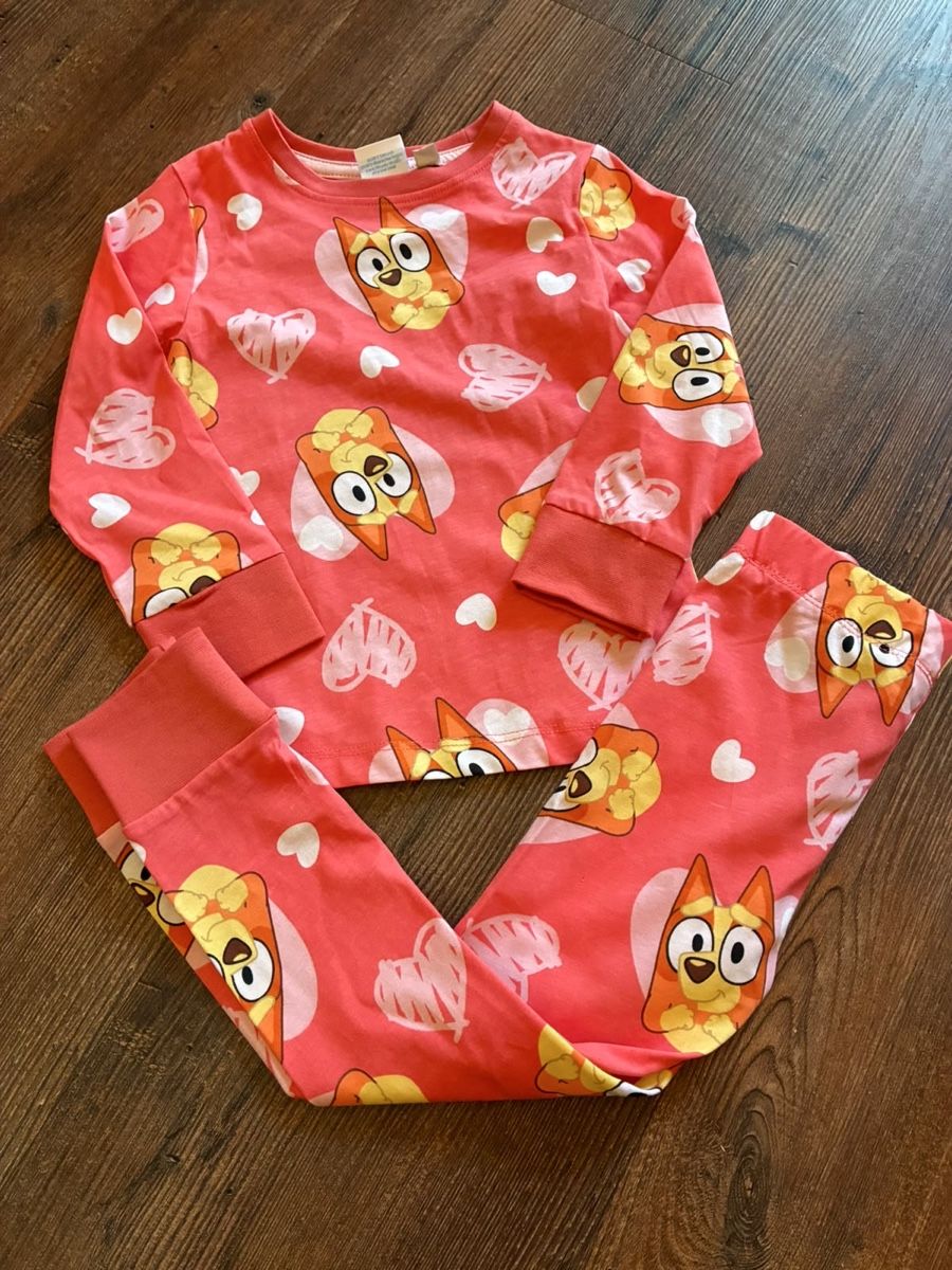 Pigiama & Simili: Tolles Bluey Pyjama Gr. 92 – Nuovo (secondo la descrizione) da Richterswil venduto da duffi326464