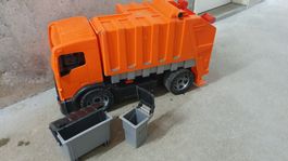 Gr. Wagen Müllabfuhr zum Spielen im Sand