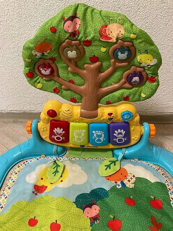 Tappeto da gioco: VTECH Krabbeldecke & Spielbogen Music Deutsch – Usato da Schlieren venduto da fibrafabri 1