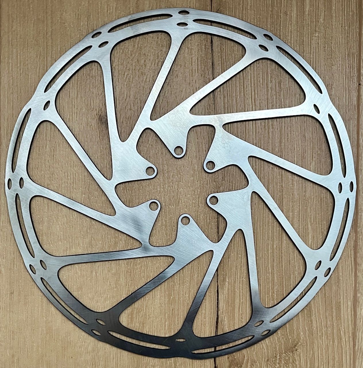 Pezzi di ricambio: Sram Centerline 220mm Bremsscheibe – Nuovo (secondo la descrizione) da Baar venduto da Md2