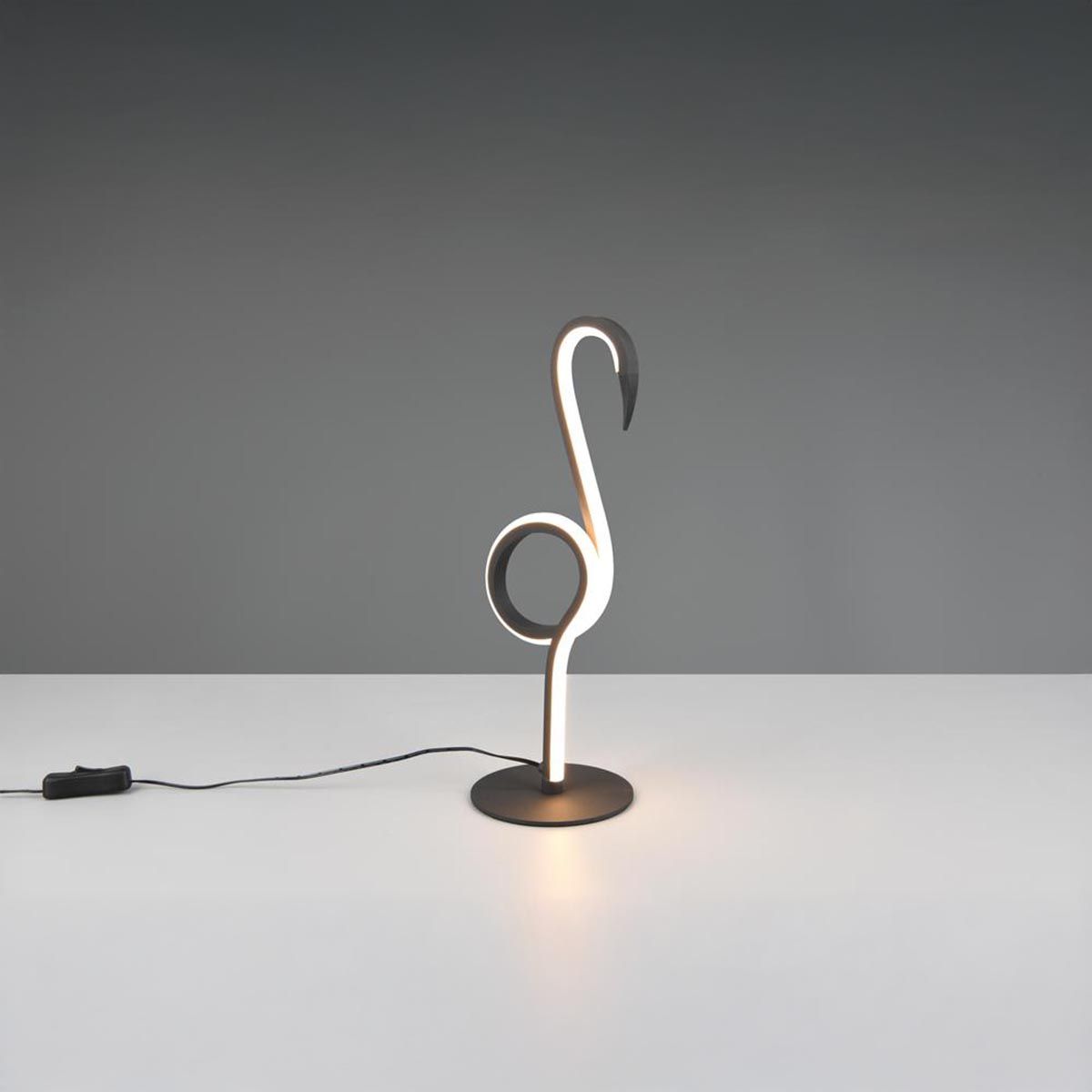 Lampen: LED Tischleuchte, Flamingo, 35 cm Höhe – Neu (gemäss Beschreibung) aus Kreuzlingen von Smart-Light