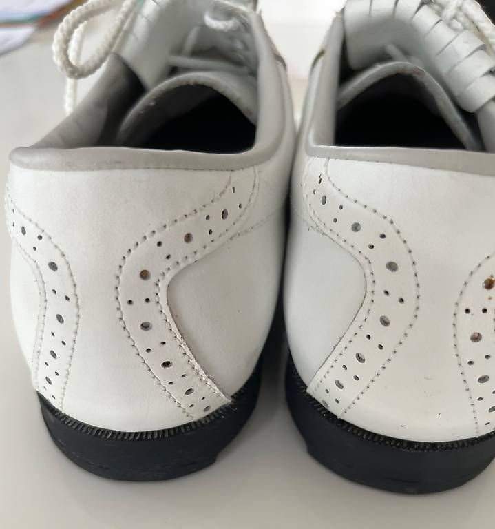 Scarpe da donna: FOOTJOY Golfschuhe, weiss, Gr. 38.5 – Nuovo e nell'imballaggio originale da Burgdorf venduto da wiwy51 3