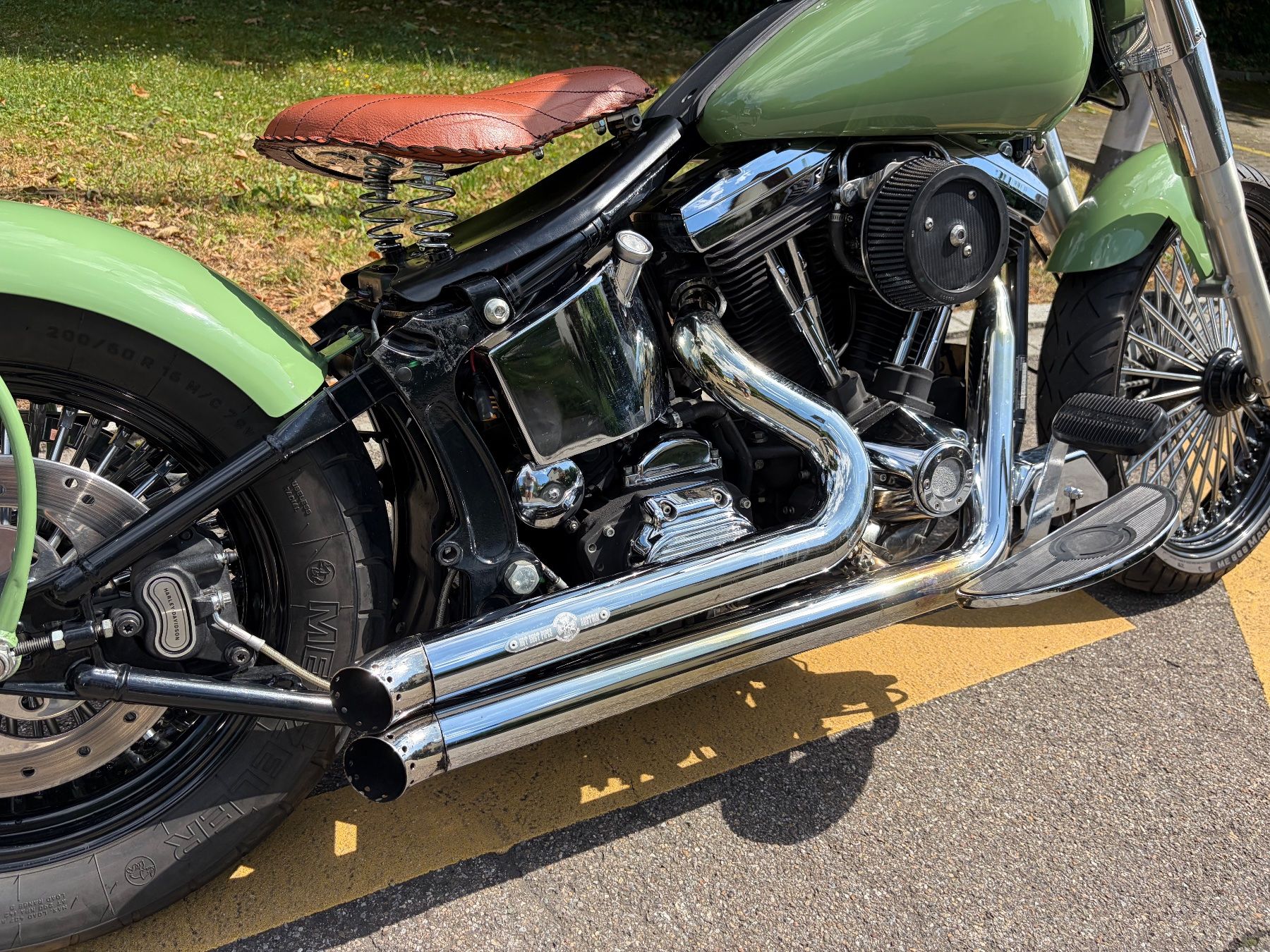 Harley-Davidson Chopper: HARLEY DAVIDSON HERITAGE – Usato da Rütihof venduto da elcheffe81 4