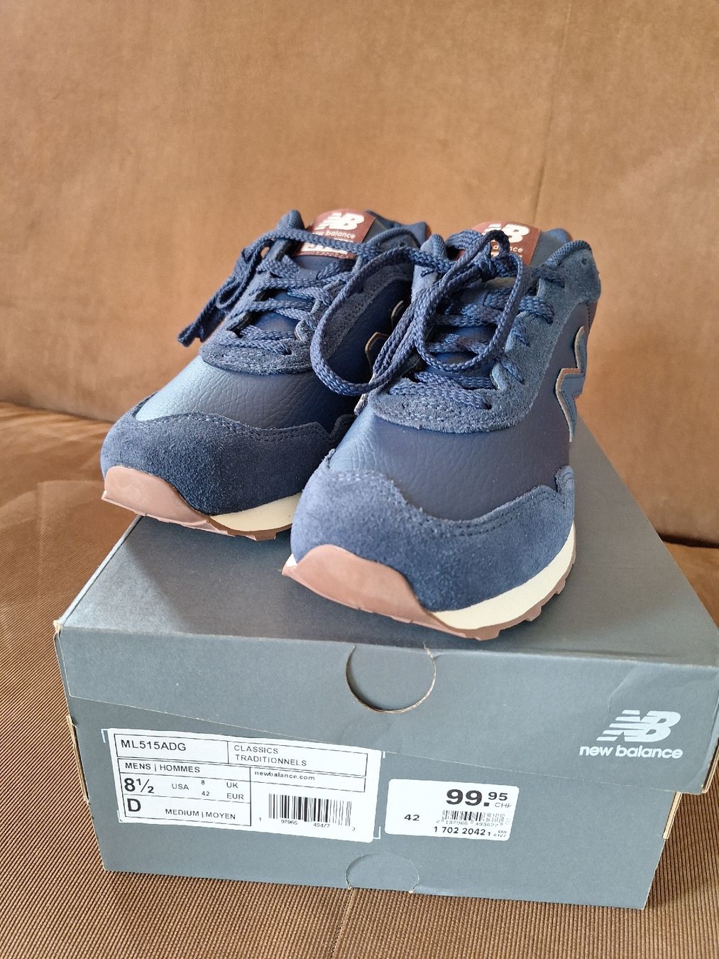 New Balance Scarpe da uomo: Turnschuhe 42 New Balance – Nuovo e nell'imballaggio originale da Frutigen venduto da Autoflitzer