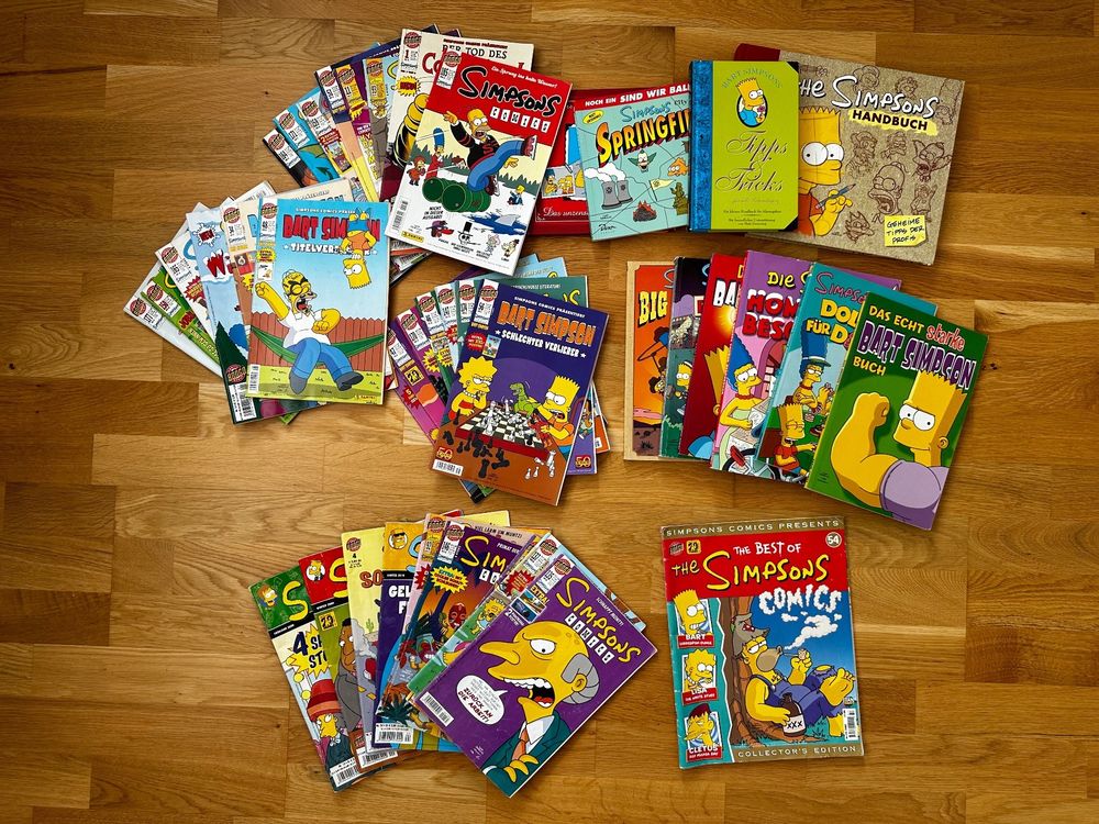The Simpsons Comics | Kaufen auf Ricardo