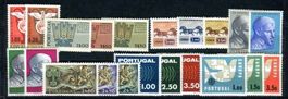 Portugal ano 1963 s/ charneira MNH **