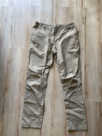 Pantalon Jack Wolfskin femme beige   S/38 - idéal pour