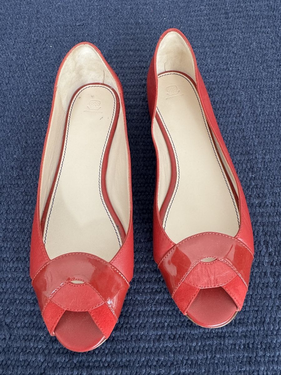 Navyboot Scarpe da donna: Damenschuhe Navyboot Grösse 38 - rot – Usato da Hirzel venduto da Marmar88