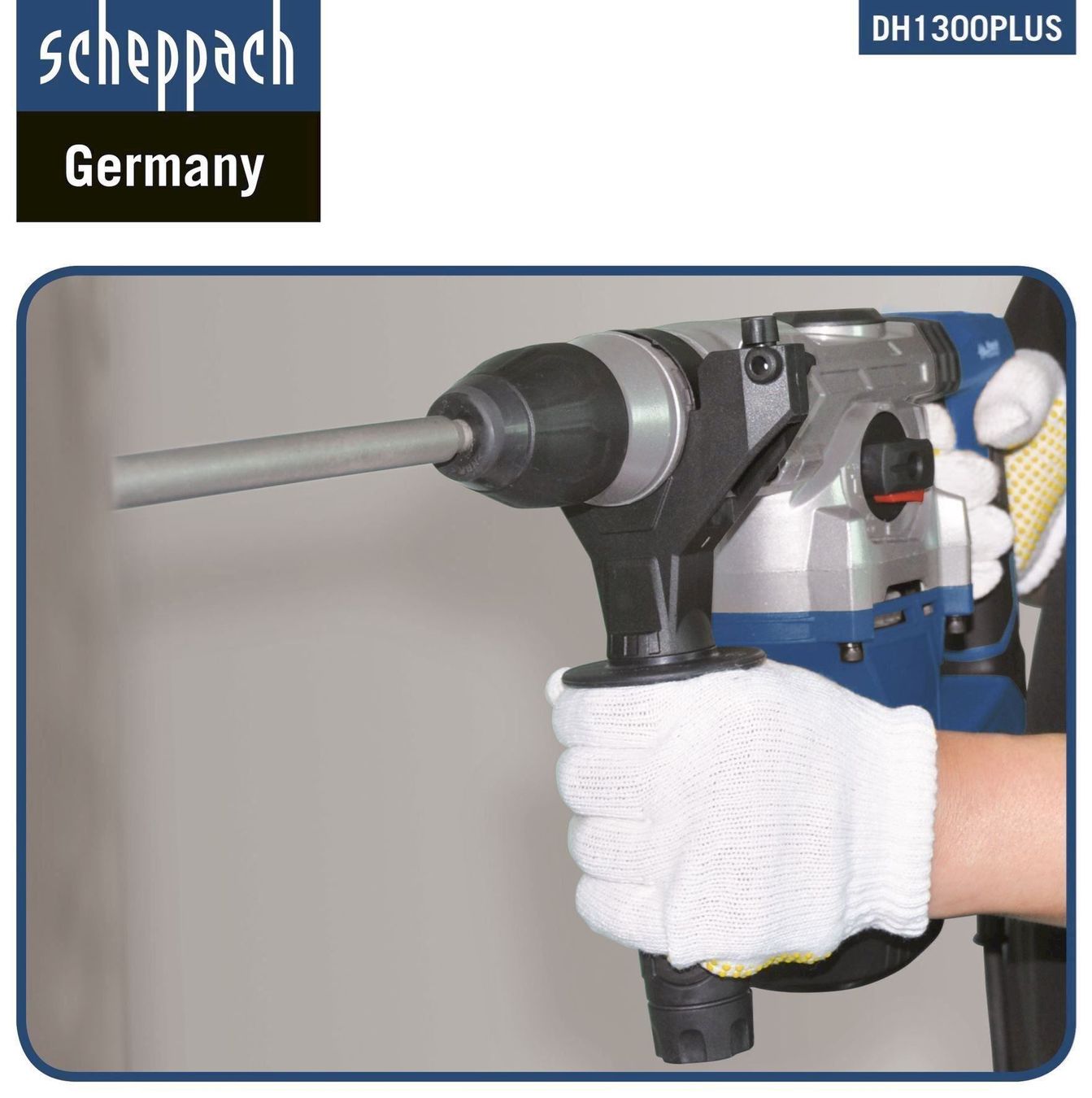 Trapani: Scheppach SDS-Plus Bohrhammer DH1300PLUS – Nuovo e nell'imballaggio originale da Bottighofen venduto da zaap 2