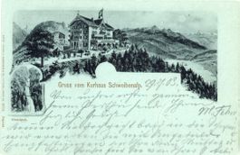 Schweibenalp   BE   bei Brienz      um  1 9 0 3